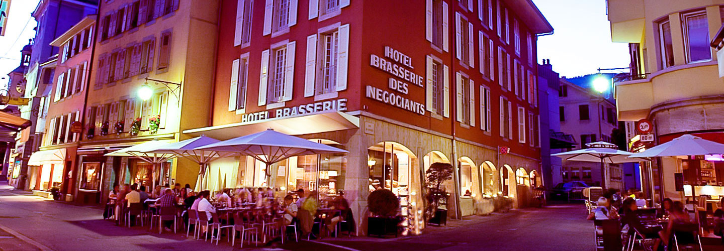 Carte des mets – Hôtel Restaurant les Négociants