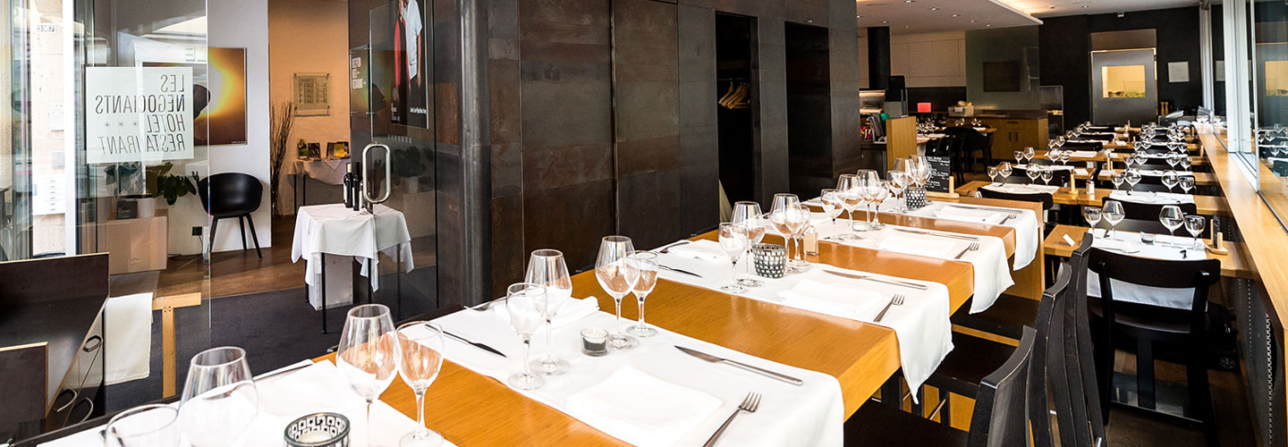 Carte des mets – Hôtel Restaurant les Négociants